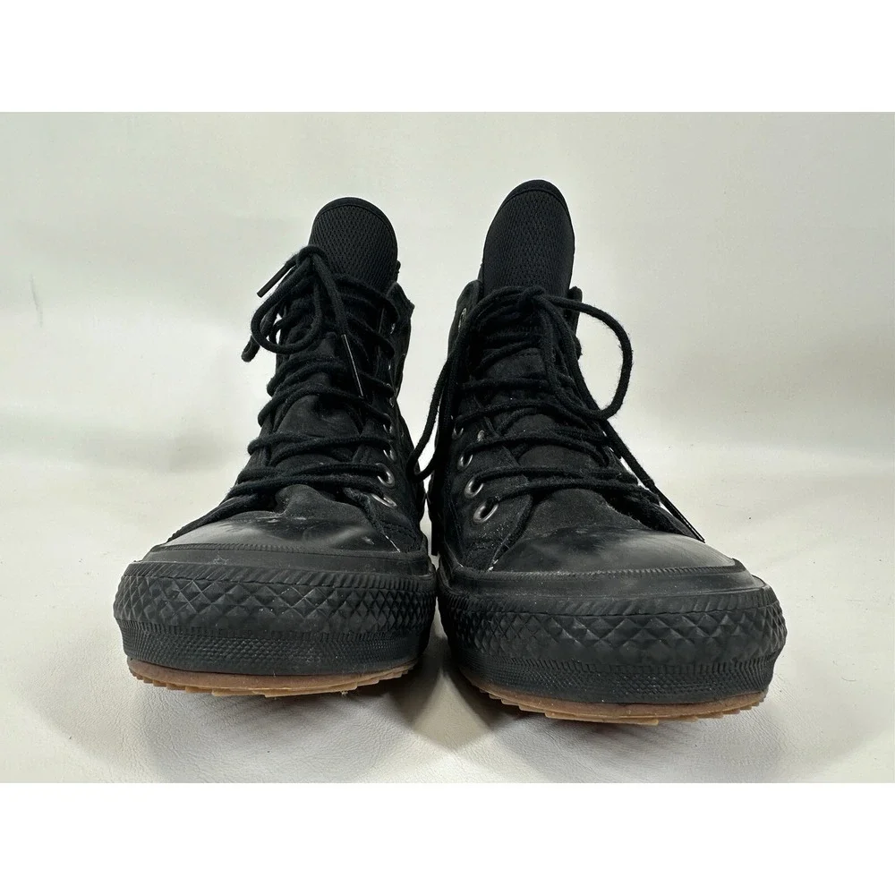 Converse All Star Waterproof Nubuck Black 157460C Mens 6 Women 8 Neoprene Gum‎